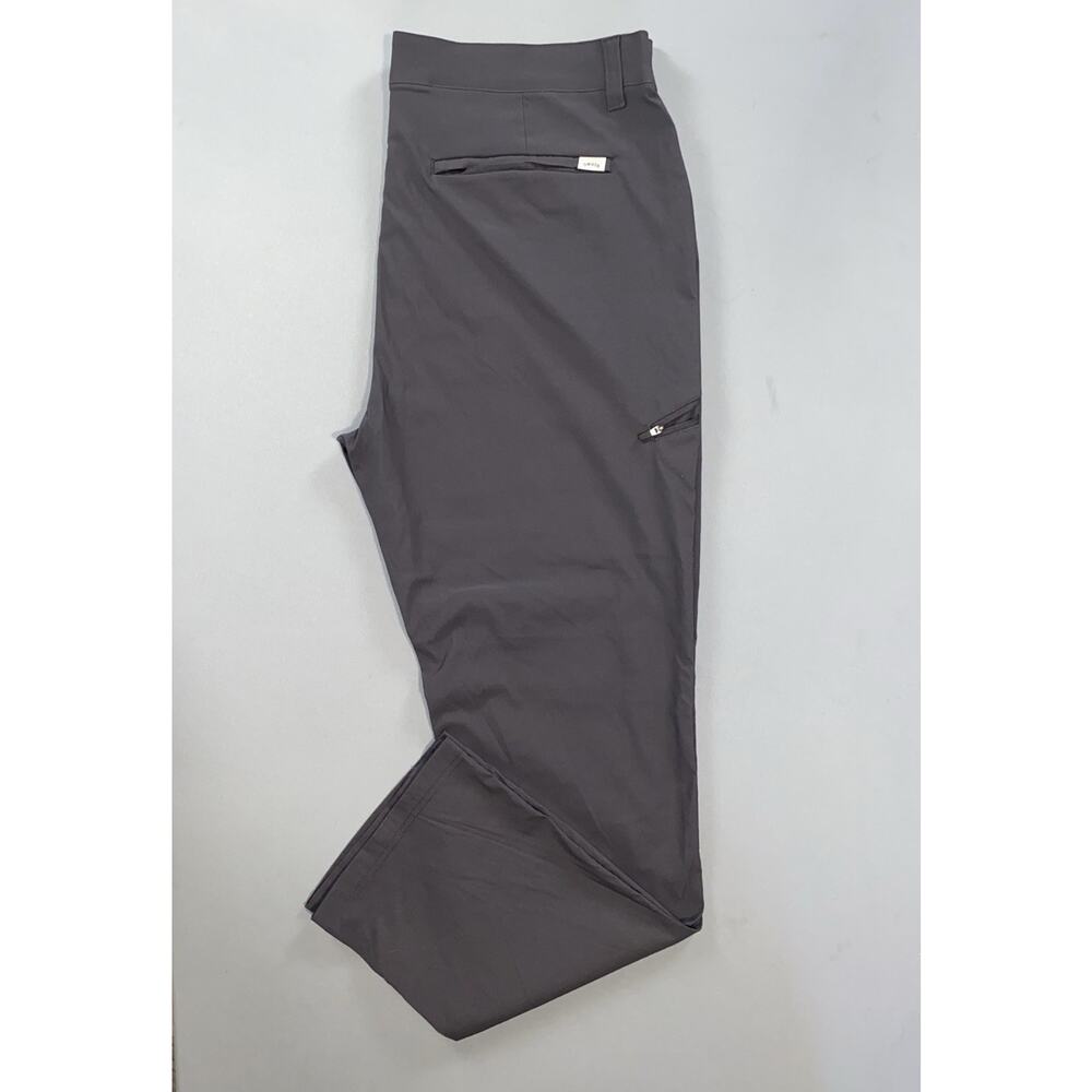 Orvis Men's 6-Pocket Jean Style Performance Tech Hiking Pants. Gray, 38X32. EUC!